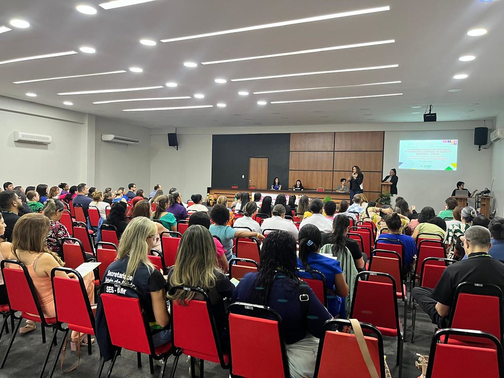 SES AM 1o Encontro de Educacao Humanizacao e Equidade na Saude do Amazonas Foto Divulgacao SES AM 2