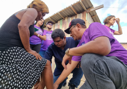 SES AM Programa Dermato Saude Amazonas recebe premio internacional Foto Arnoldo Santos 1