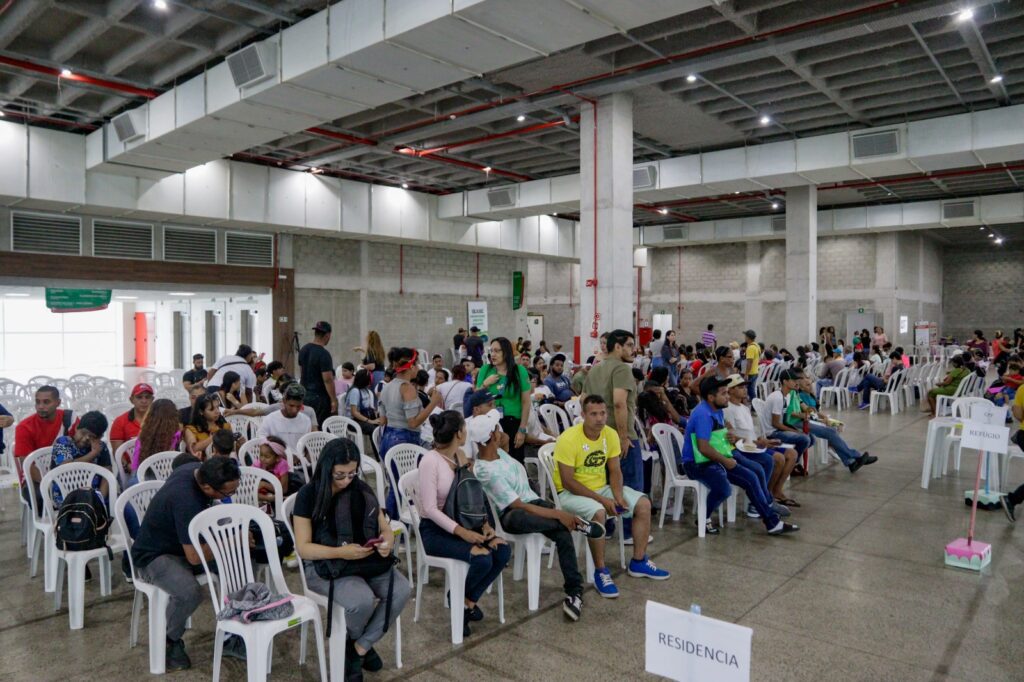 Sejusc Atendimento a migrantes e refugiados Manaus Foto Lincoln Ferreira 06 1024x682 1