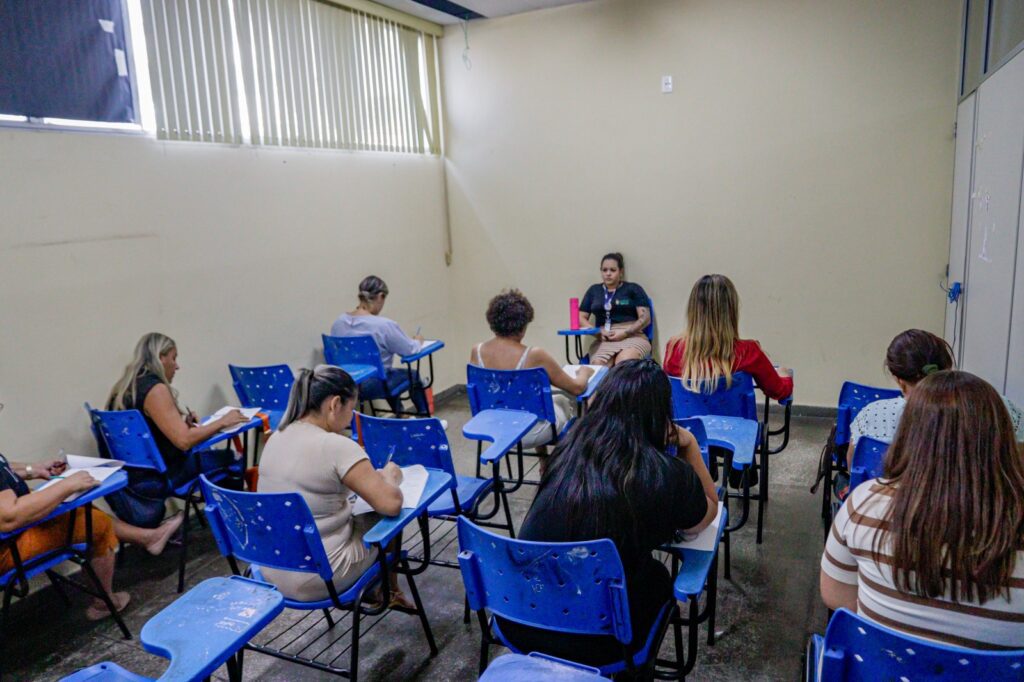 Sejusc Mulheres em situacao de violencia fazem prova da EJA Fotos Lincoln Ferreira 2 1024x682 1