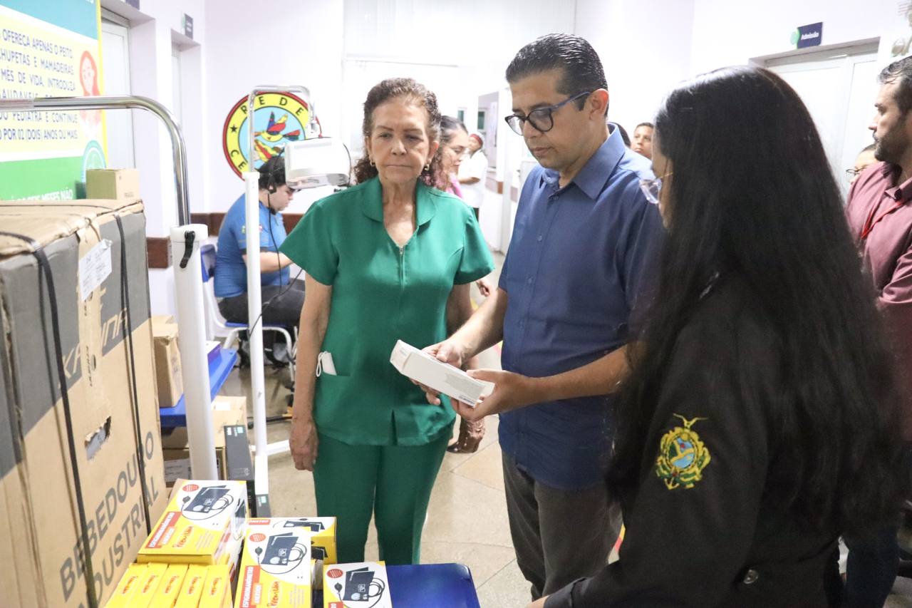 Agosto Dourado Deputado Joao Luiz destaca que destinou mais de R 17 milhao em emendas parlamentares para maternidades do Amazonas Foto Mauro Smith TrtW3l