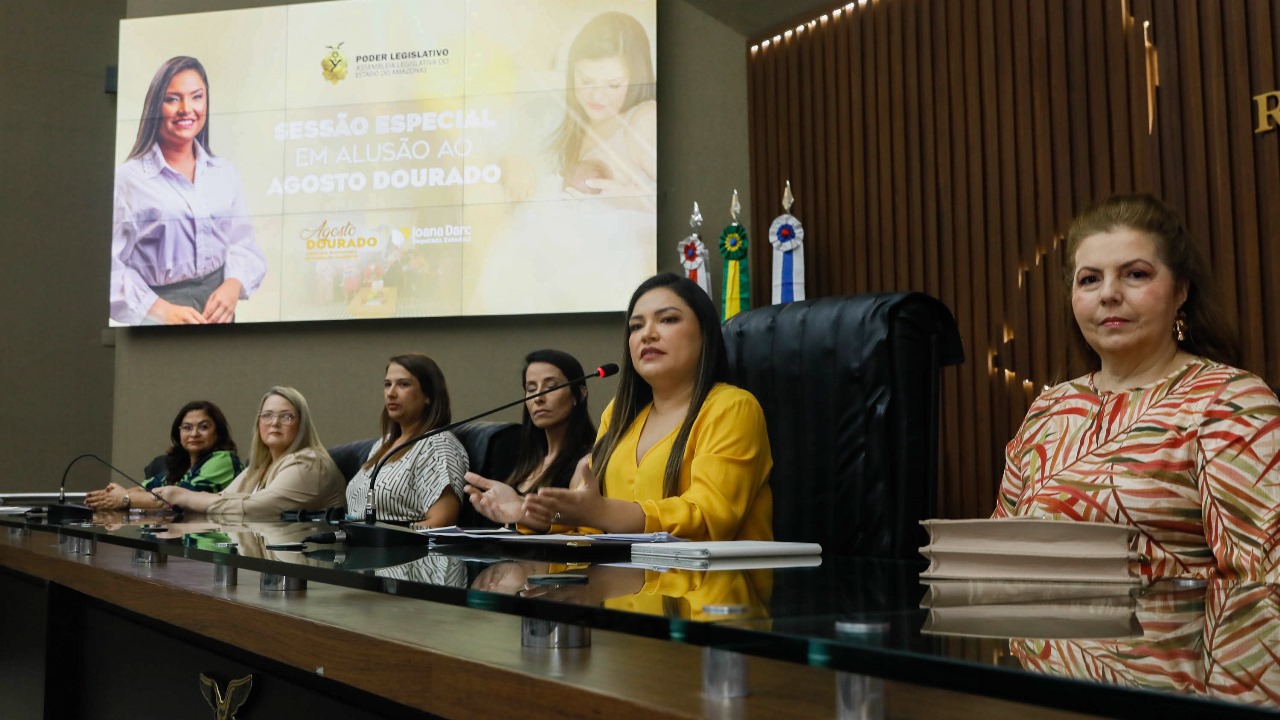 Agosto Dourado Leis aprovadas na Aleam incentivam o aleitamento materno Foto Alberto Cesar Araujo UJ0rR2