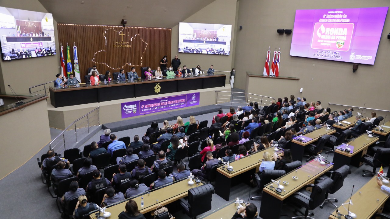 Assembleia Legislativa do Amazonas prepara programacao especial para Agosto Lilas Foto Alberto Cesar Araujo 1I1aAl