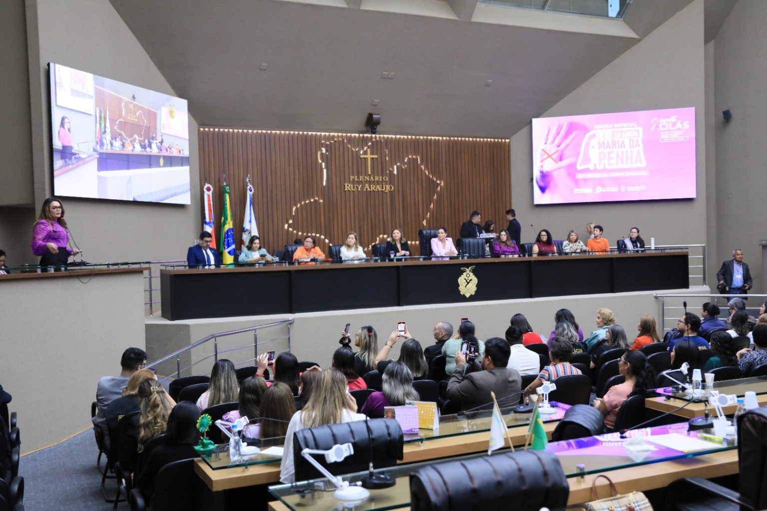 Assembleia Legislativa do Amazonas realiza lancamento do Observatorio da Violencia Contra a Mulher Foto Hudson Fonseca PO6rYg