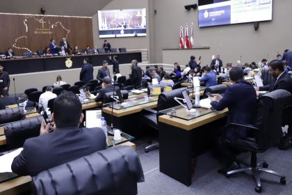 Assembleia Legislativa do Amazonas tem 50 Leis sancionadas pelo Executivo Estadual Foto Danilo Mello NKWc42