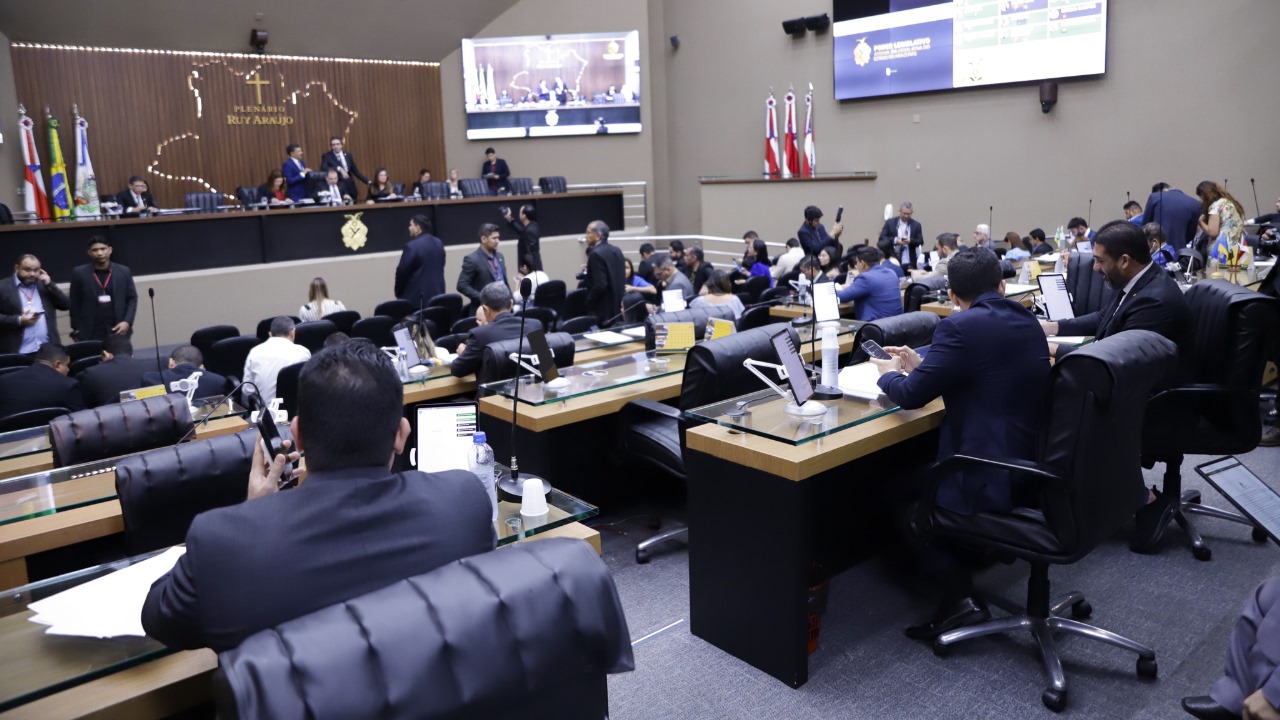 Assembleia Legislativa do Amazonas tem 50 Leis sancionadas pelo Executivo Estadual Foto Danilo Mello NKWc42