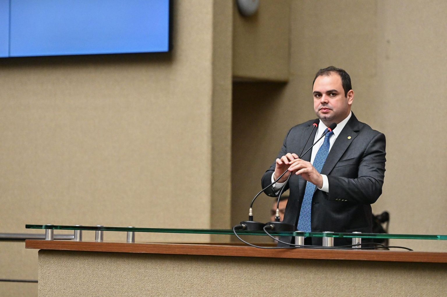 Aumento no numero de internacoes de criancas reforca importancia da Lei de Roberto Cidade que propoe medidas de prevencao a acidentes Foto Rodrigo Brelaz K72ZSj