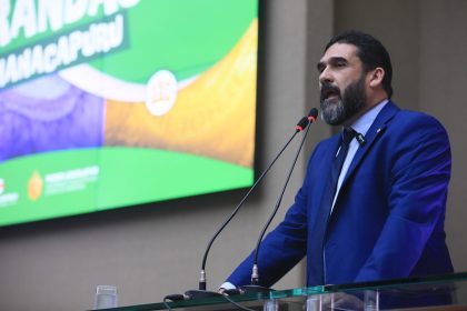 Cristiano DAngelo celebra a realizacao do Festival de Cirandas de Manacapuru nslmUp