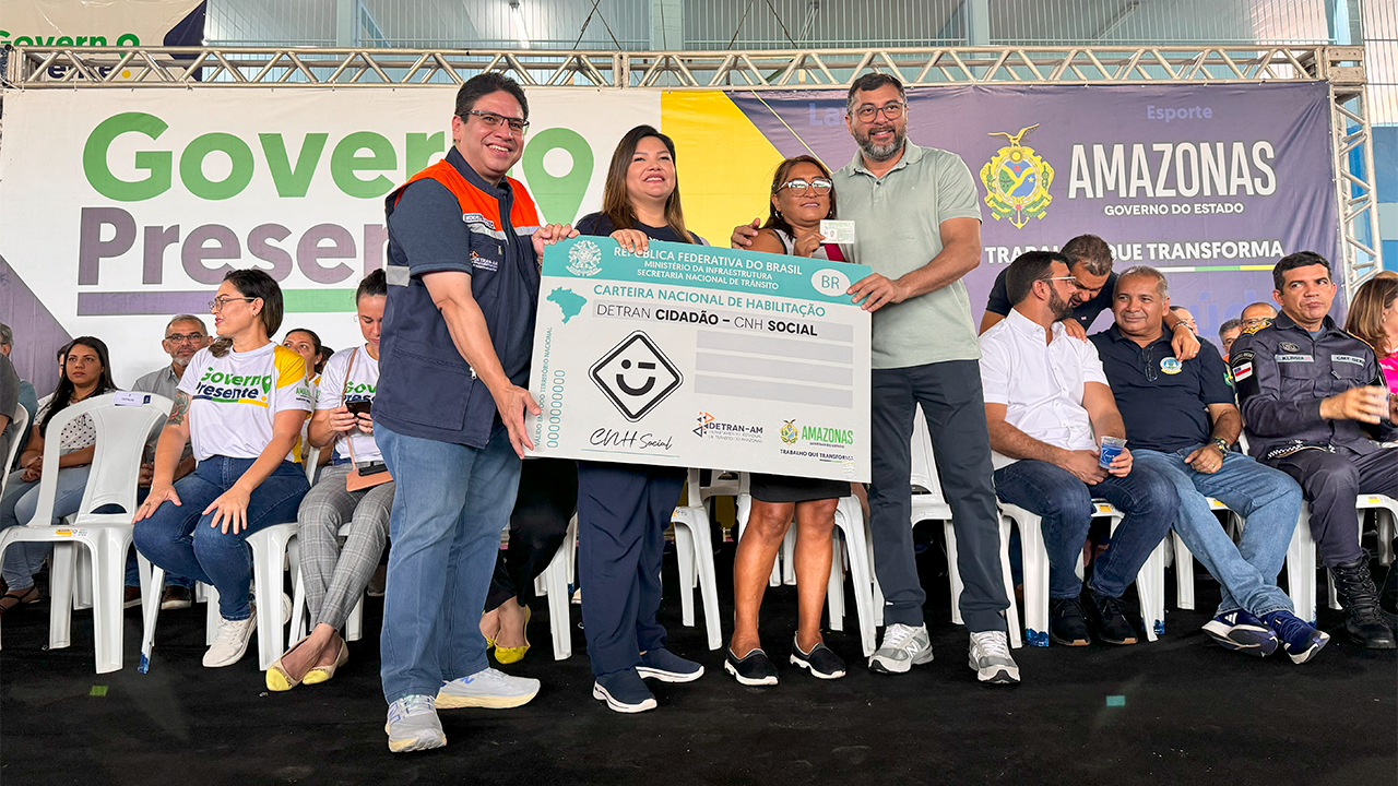 DETRAN AM ENTREGA CNH SOCIAL CREDITOS DIVULGACAO DETRAN AM1 EhDS3M