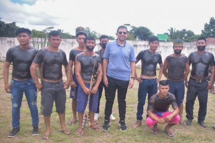 Deputado Joao Luiz destaca trabalhos desenvolvidos na Aleam para os povos indigenas do Amazonas Foto Mauro Smith Vmaz3e