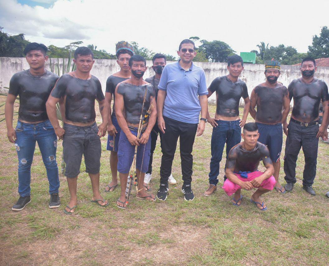 Deputado Joao Luiz destaca trabalhos desenvolvidos na Aleam para os povos indigenas do Amazonas Foto Mauro Smith Vmaz3e