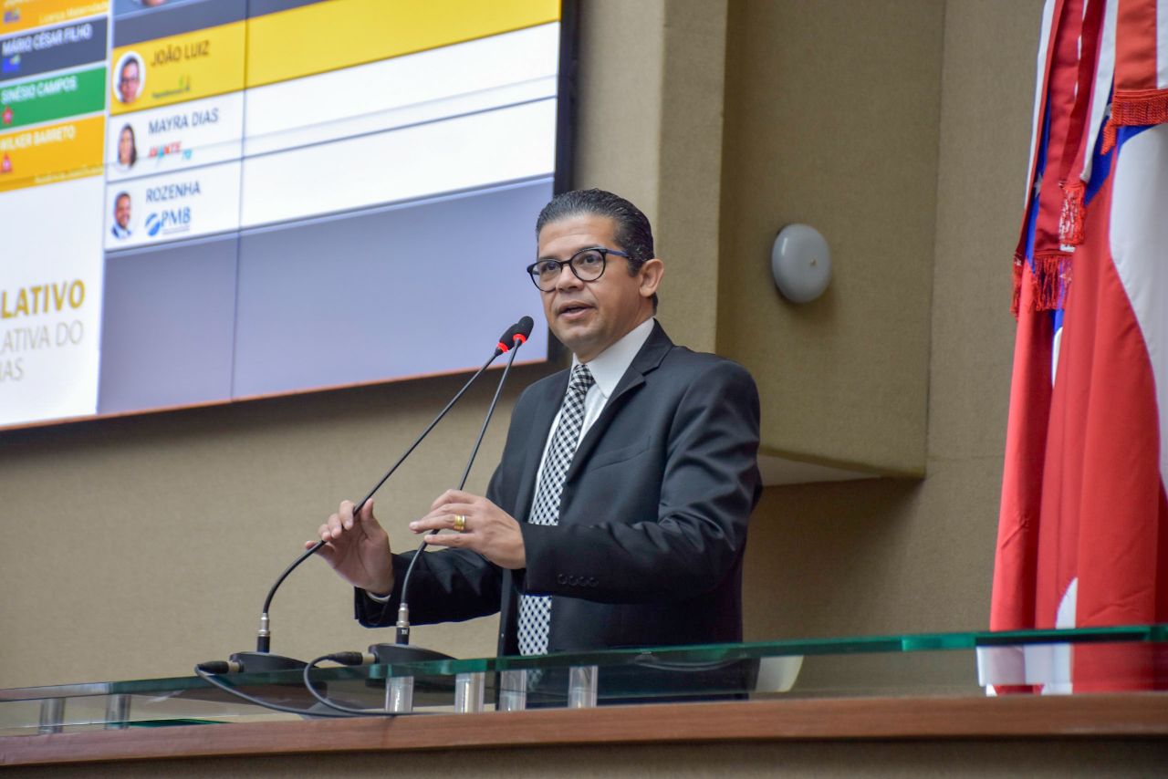 Deputado Joao Luiz pede regime de urgencia em PL que altera Lei de Licenciamento Ambiental para beneficiar empreendedores do Amazonas Foto Mauro Smith BicEoN