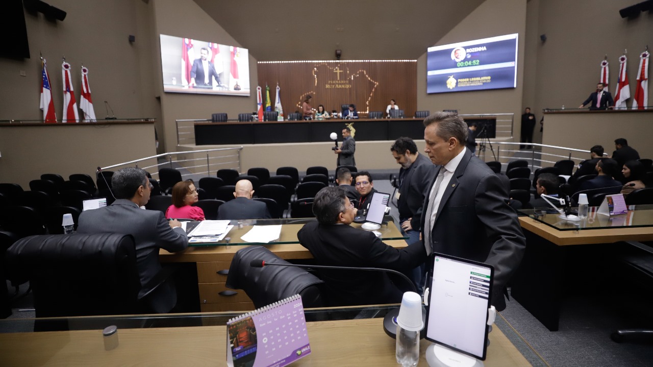 Deputados da Assembleia Legislativa defendem politicas publicas efetivas para o Centro Historico de Manaus Foto Danilo Mello HZiiMH