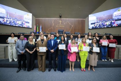 Dra. Mayara realiza homenagem especial as mulheres engenheiras na Aleam Foto Hudson Fonseca 1024x683 vcaIjS