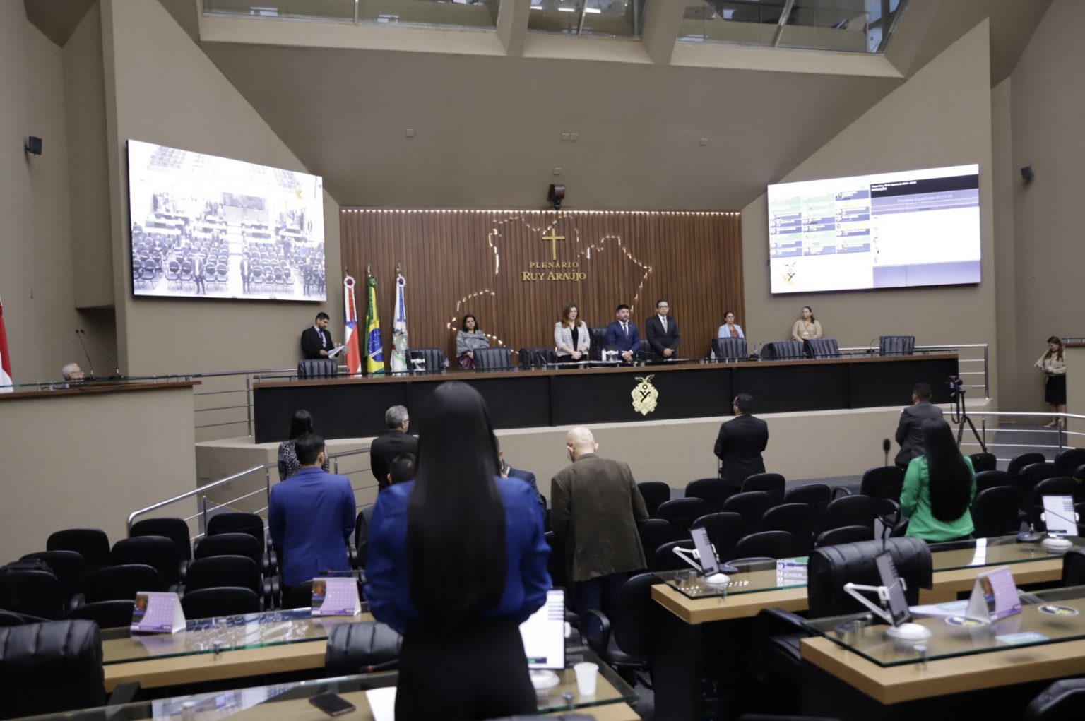 Estiagem e tema da Sessao Ordinaria na Assembleia Legislativa do Amazonas nesta terca feira 20 Foto Danilo Mello DWDXDw