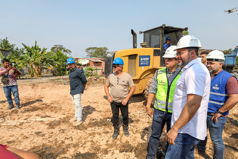 GOVERNADOR VISTORIA OBRA