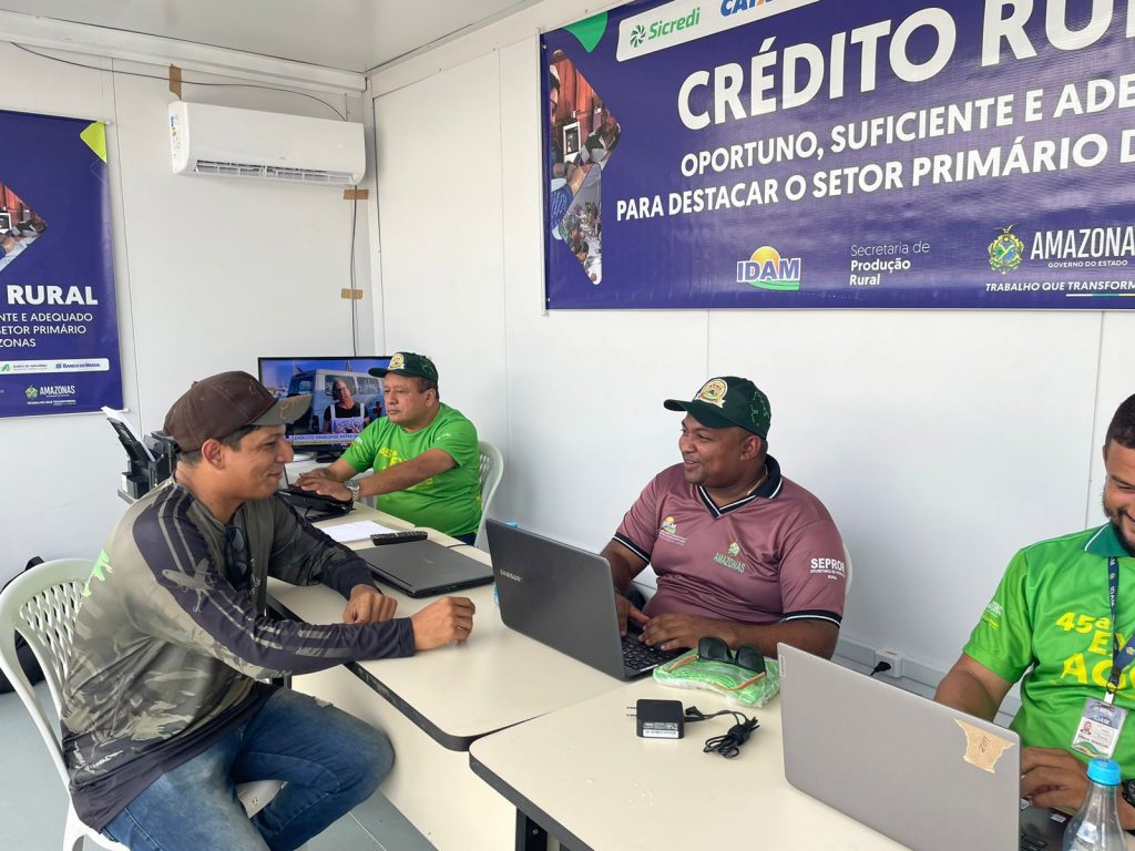 Idam Credito para pescadores artesanais de Santa Isabel do Rio Negro Fotos Divulgacao 1