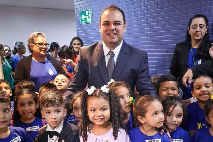 Leis de Roberto Cidade fortalecem iniciativas de protecao e de garantias de direito na primeira infancia Foto Rodrigo Brelaz XAUGSV