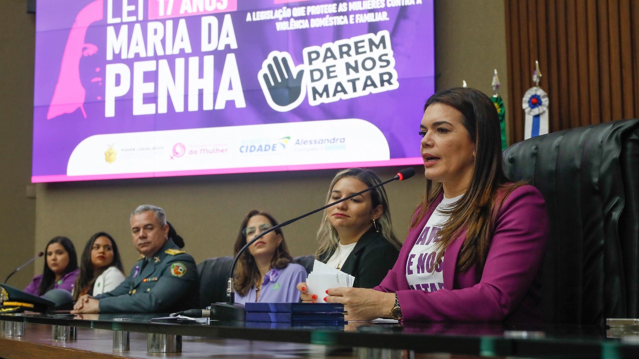 No Agosto Lilas Assembleia Legislativa destaca legislacoes para combater a violencia contra a mulher Foto Alberto Cesar Araujo bMVlKB