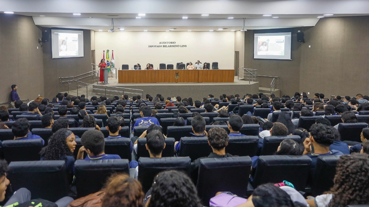 No Agosto Lilas E28098Educando pela Cultura realiza palestra sobre combate a violencia contra a mulher Foto Alberto Cesar Araujo mi9UcA