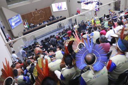 No Dia Internacional dos Povos Indigenas Assembleia Legislativa destaca materias voltadas a essa parcela da populacao brasileira Foto Danilo Mello EWVkfc