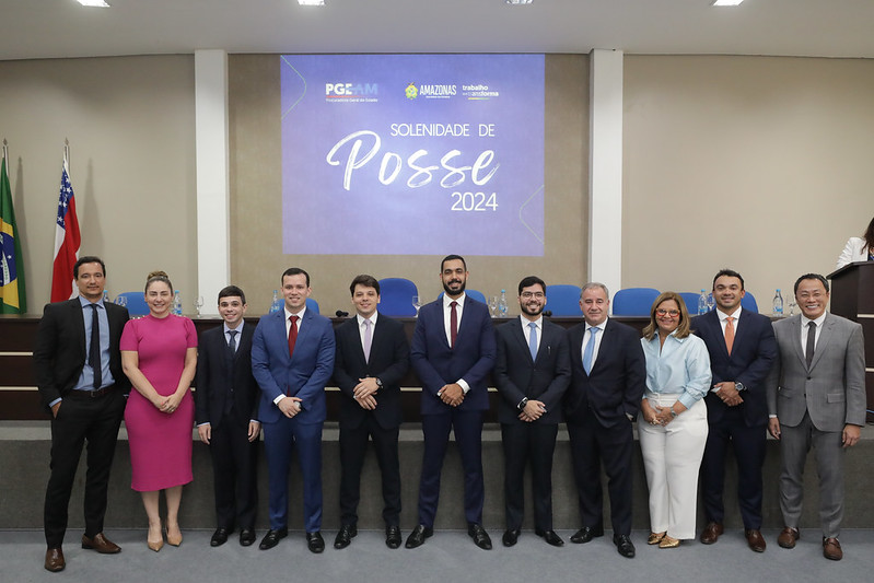 PGE AM Solenidade de Posse PGE AM 3 FOTO Arthur Castro Secom