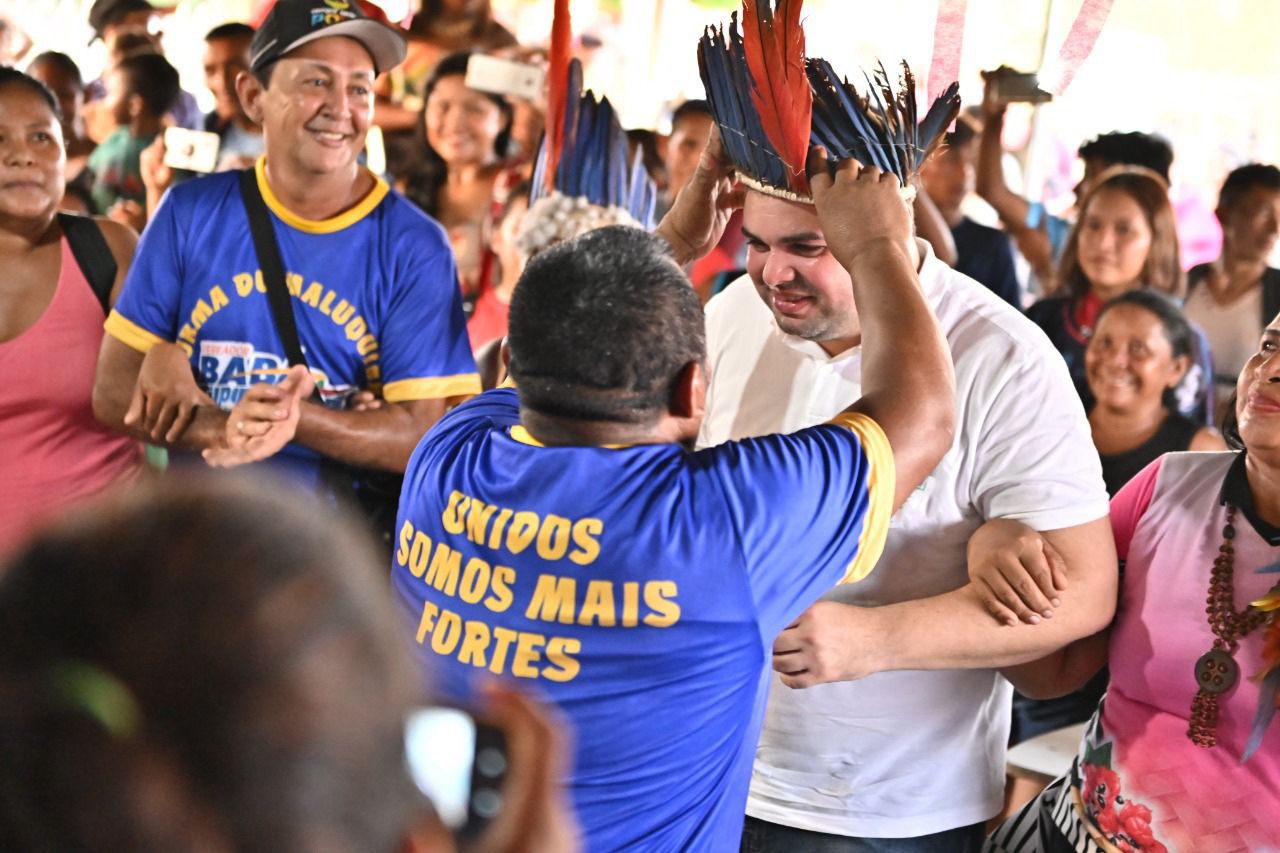 Reconhecimento e respeito aos povos indigenas estao sempre presentes no mandato parlamentar do deputado Roberto Cidade EcHH2r