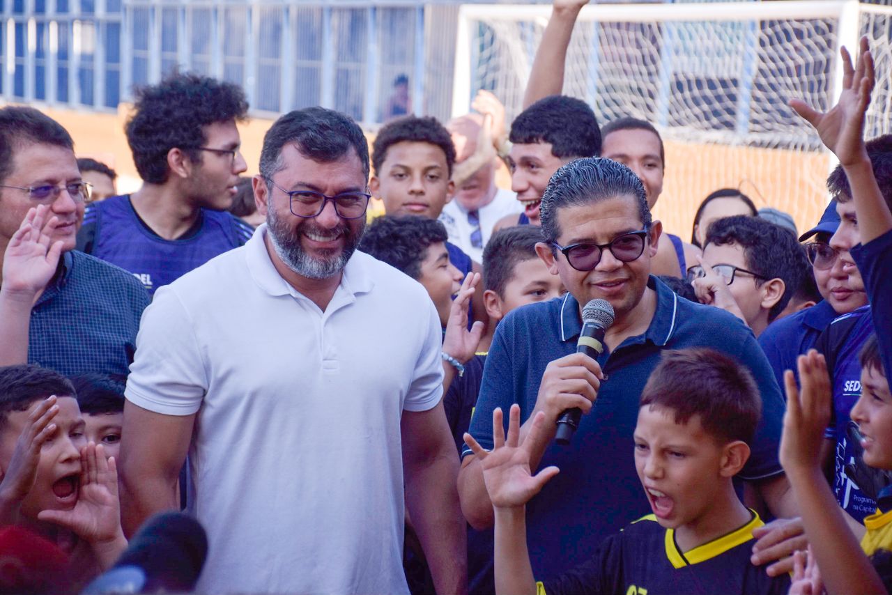 Requerimento do deputado Joao Luiz ao governador Wilson Lima garante revitalizacao do Campo do Vermelhao no Mauazinho Foto Mauro Smith WPgWWV