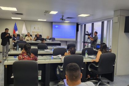 Reuniao de Grupo de Trabalho presidido por Sinesio Campos discute manejo sustentavel do jacare b4nqIM