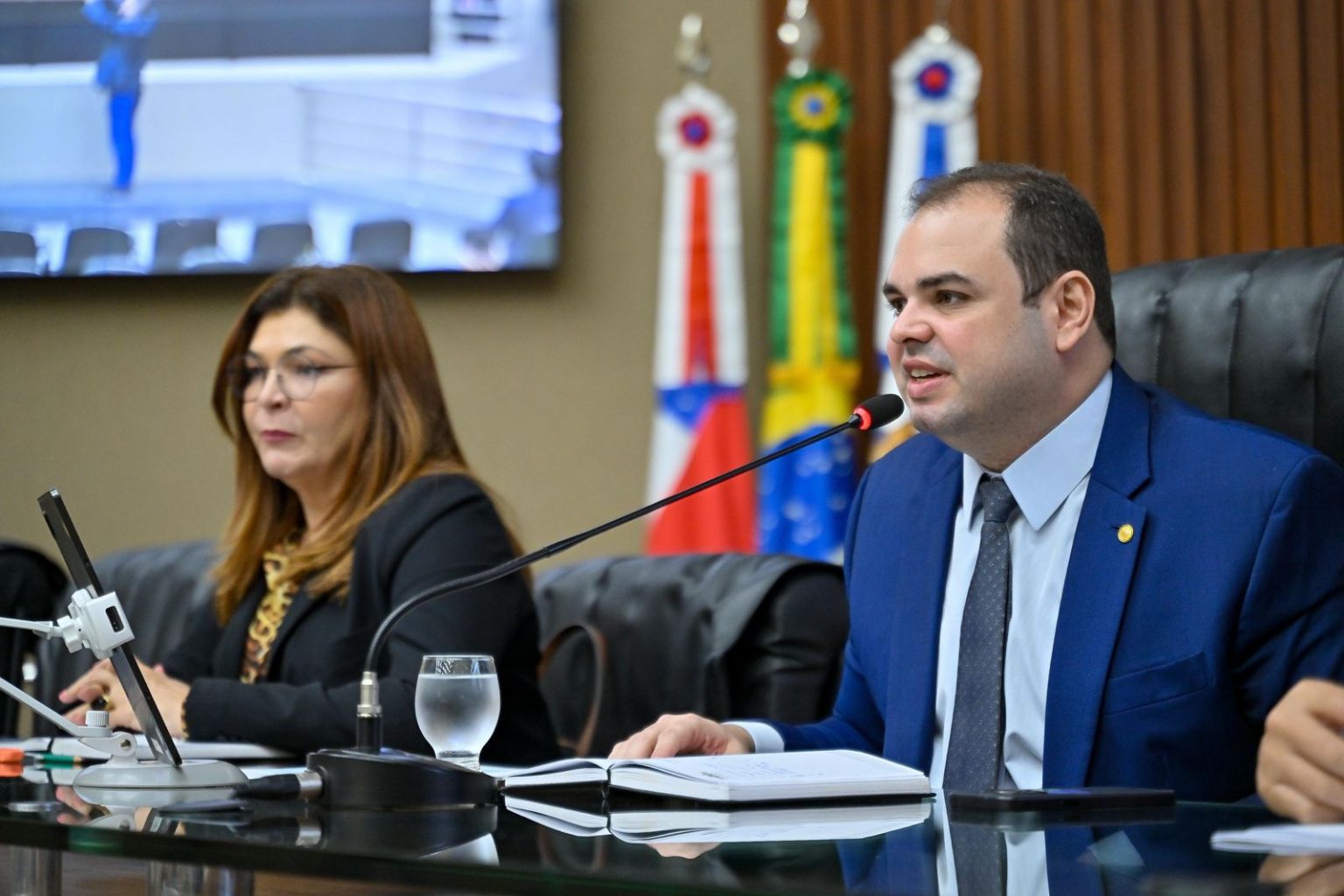 Roberto Cidade destaca Leis de sua autoria que fortalecem a inclusao respeitosa de PcDs na sociedade Foto Rodrigo Brelaz w6cRaK