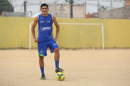 Sedel Andrew e um dos oito representantes convocados para a selecao de futebol social FOTOS Alex Pazuello Secom 1024x682 1