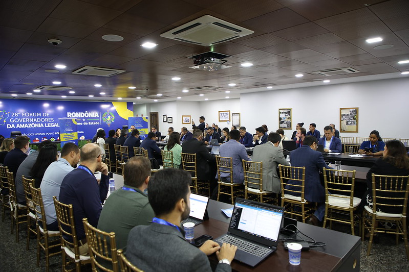 Sema Camara Setorial de Agriculta e Economia Verde contou com representantes da pasta ambiental do Amazonas SEMA Milton Wanzeller Camara do Meio Ambiente SEDAM