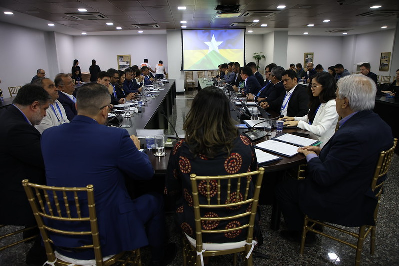 Sema Secretarios de Meio Ambiente participaram de reunioes setoriais do Forum SEMA Milton Wanzeller Camara do Meio Ambiente SEDAM