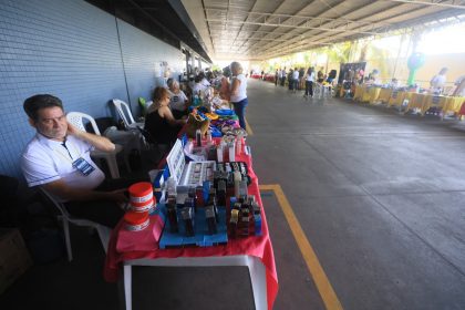 Super Bazar do Dia dos Pais da Assembleia comeca na quinta feira 8.8 Foto Hudson Fonseca dOZ2VE