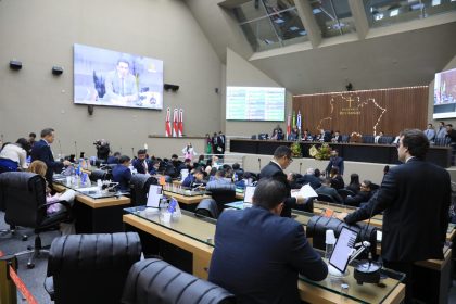 Violencia nas escolas e impactos da estiagem no Amazonas sao repercutidos na Sessao Ordinaria da Assembleia Legislativa Foto Danilo Mello g4JQL6