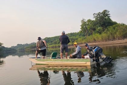 01 RDS do Uatuma recebe estudo para pesca esportiva SEMA