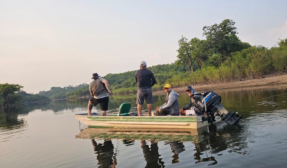 01 RDS do Uatuma recebe estudo para pesca esportiva SEMA