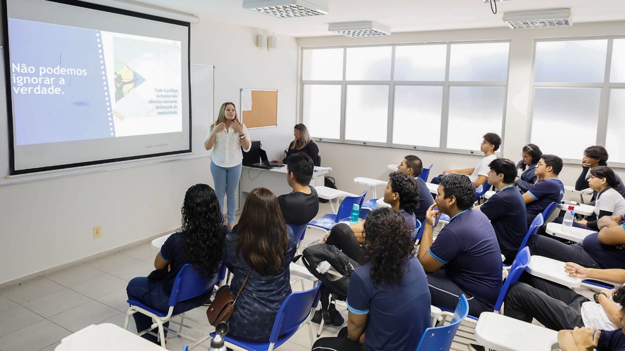 Agenda da Escola do Legislativo da Aleam tera atividades voltadas a educacao cidada Foto Alberto Cesar Araujo n8oH9L