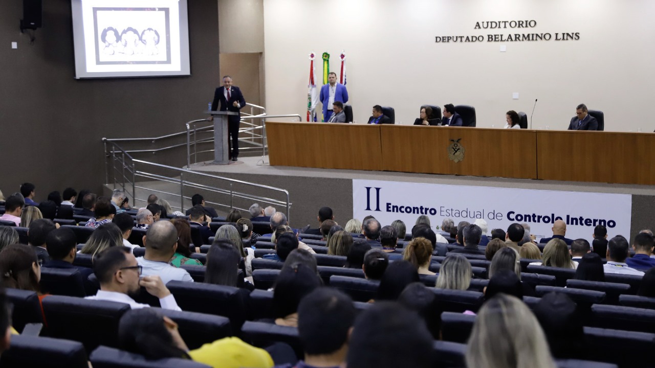 Assembleia Legislativa do Amazonas sedia II Encontro Estadual de Controle Interno Foto Alberto Cesar Araujo kQqcVr