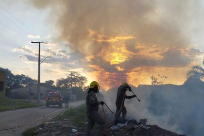 CBMAM INCENDIOS NA CAPITAL AGOSTO 2