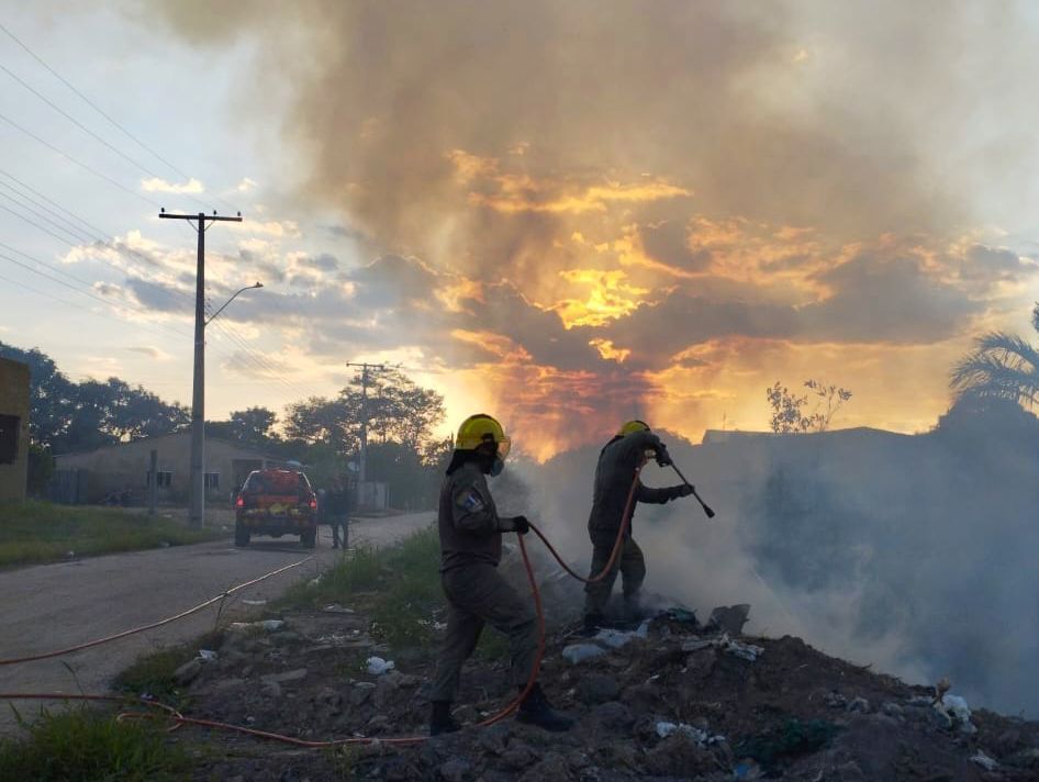 CBMAM INCENDIOS NA CAPITAL AGOSTO 2