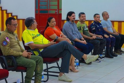 Comissao de Seguranca da Assembleia Legislativa do Amazonas realiza Audiencia Publica em Labrea i5mrLB