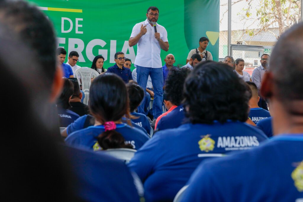 Governador Wilson Lima anuncia construcao da segunda Escola da Floresta Foto Mauro Neto Secom 3 1024x683 1