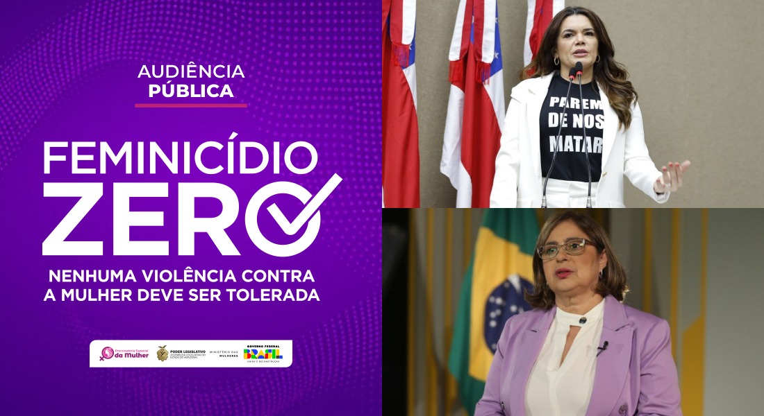 Ministra das Mulheres cumpre agenda em Manaus e lanca campanha Feminicidio Zero com a Procuradoria da Mulher da Aleam Foto Miguel Almeida fGiRm8