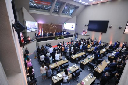 Assembleia Legislativa do Amazonas analisa e vota 55 materias nesta quinta feira Foto Hudson Fonseca VcmrdY