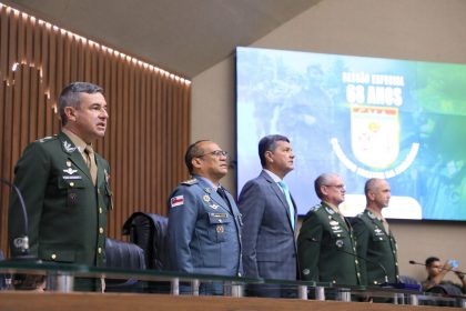 Assembleia Legislativa do Amazonas realiza Sessao Especial em homenagem aos 68 anos do Comando Militar da Amazonia WsnAvt