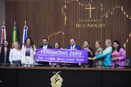 Assembleia Legislativa do Amazonas reforca compromisso no combate a violencia contra a mulher Foto Hudson Fonseca Aleam Z96nmn