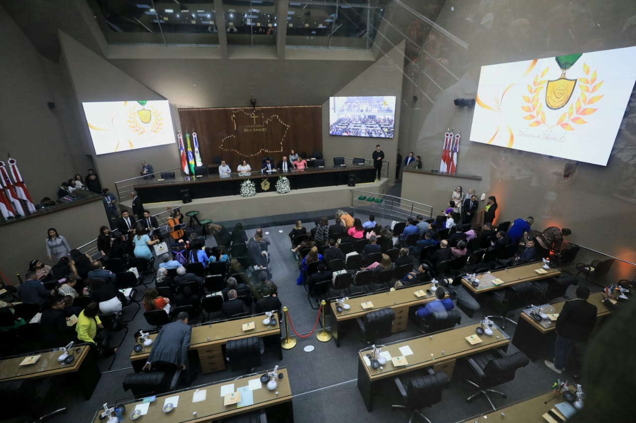 Assembleia Legislativa homenageia professores com Medalha Ignes de Vasconcellos Dias Foto Hudson Fonseca Aleam knm5Is