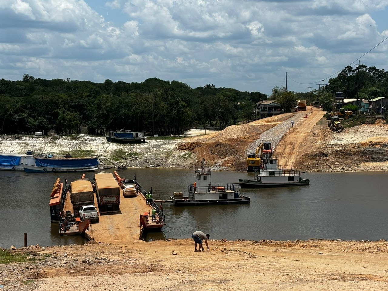 Comandante Dan afirma que caravana a BR 319 constatou que a rodovia se tornou um problema de ordem publica e traz inseguranca alimentar ao Amazonas