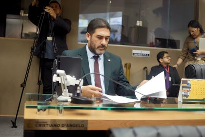 Deputado Cristiano DAngelo propoe a criacao do Dia Estadual da professora e do professor de Lingua Indigena Foto Ely Caldeira cVcoKd